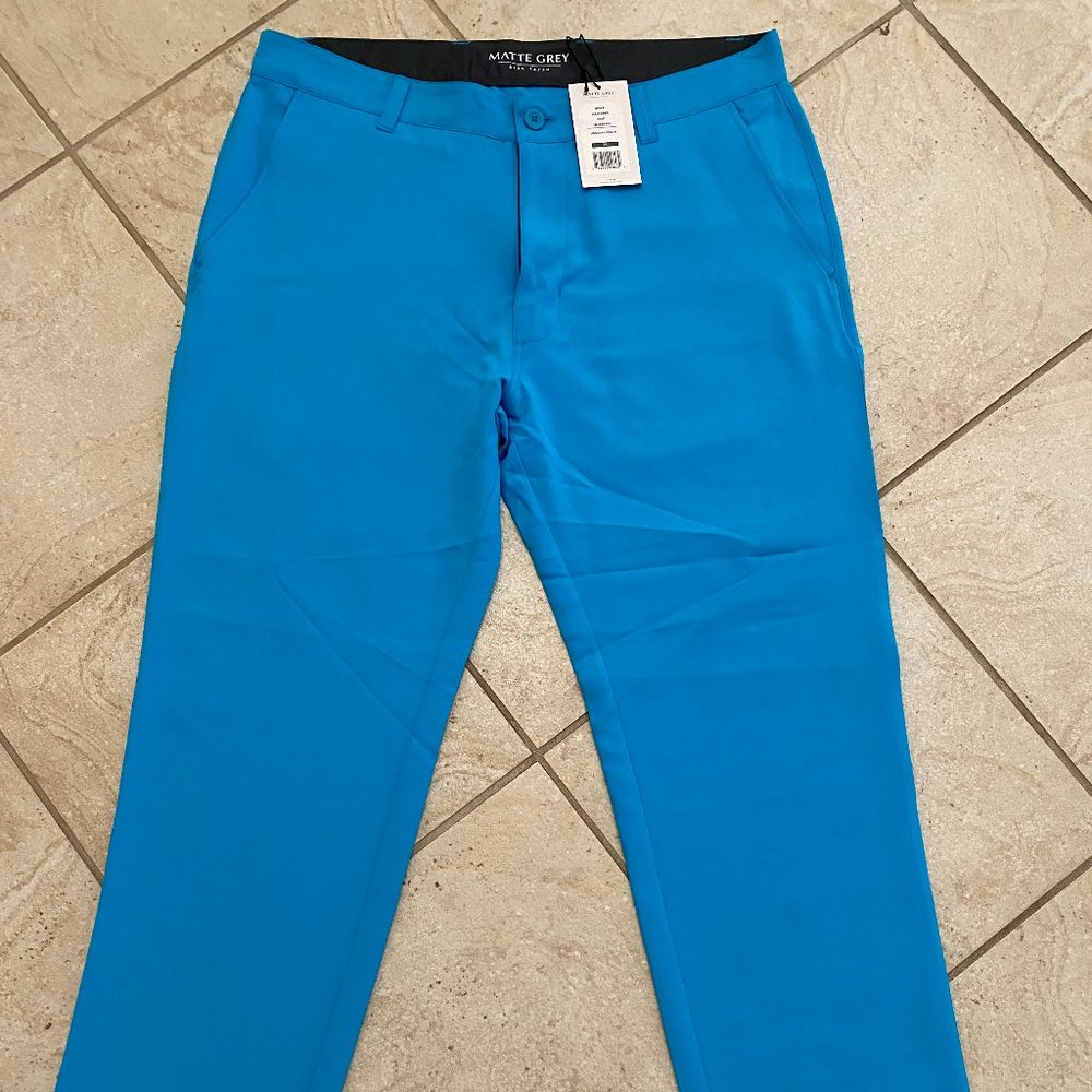 NWT Matte Grey Wayferer Golf Pant (34 x 30)